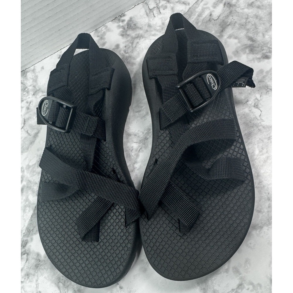 Chaco Womens Z/2 Classic With Toe Loop Outdoor Sandal Black Size 6